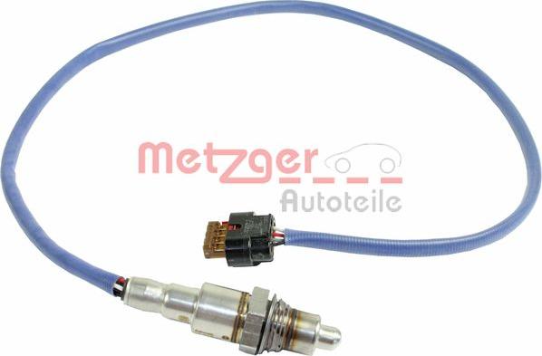 Metzger 0893625 - Lambda zonde www.autospares.lv