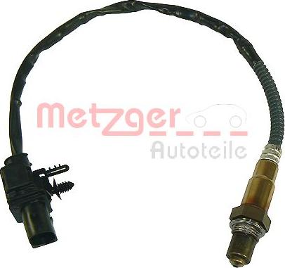 Metzger 0893628 - Лямбда-зонд, датчик кислорода www.autospares.lv