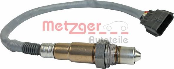 Metzger 0893627 - Lambda zonde www.autospares.lv