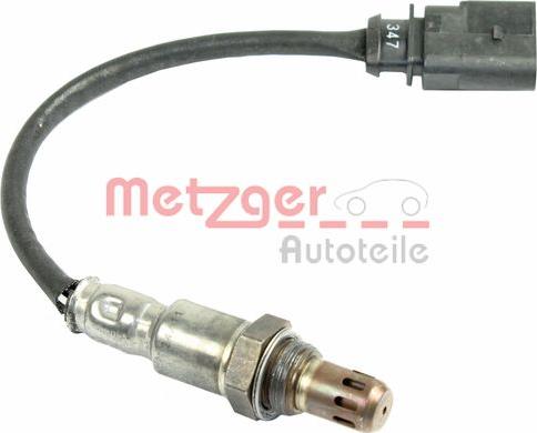 Metzger 0893674 - Lambda zonde autospares.lv