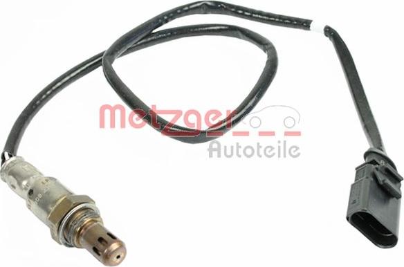 Metzger 0893675 - Лямбда-зонд, датчик кислорода www.autospares.lv