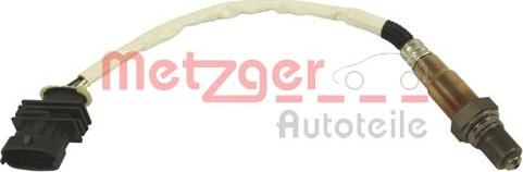 Metzger 0893673 - Lambda zonde www.autospares.lv