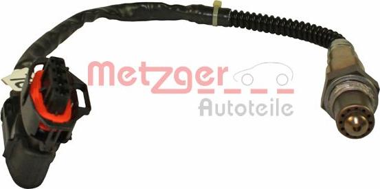 Metzger 0893672 - Lambda zonde autospares.lv