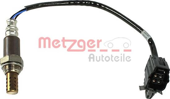 Metzger 0893099 - Lambda zonde www.autospares.lv