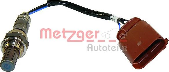 Metzger 0893091 - Lambda zonde autospares.lv