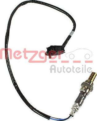 Metzger 0893097 - Lambda zonde www.autospares.lv