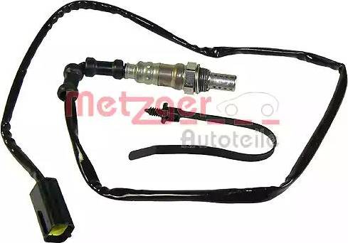 Metzger 0893045 - Лямбда-зонд, датчик кислорода www.autospares.lv