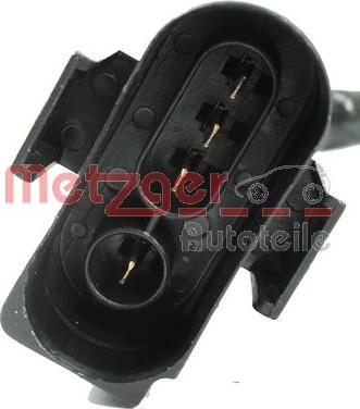 Metzger 0893046 - Lambda zonde www.autospares.lv