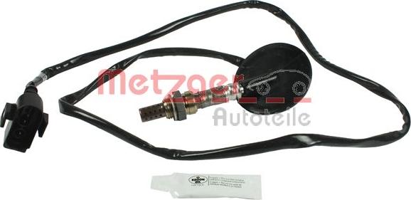 Metzger 0893046 - Lambda zonde www.autospares.lv