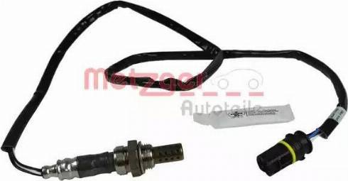 Metzger 0893040 - Lambda zonde www.autospares.lv