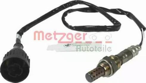 Metzger 0893048 - Lambda zonde autospares.lv