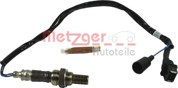 Metzger 0893043 - Lambda zonde www.autospares.lv