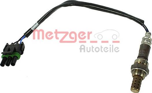 Metzger 0893042 - Lambda zonde www.autospares.lv