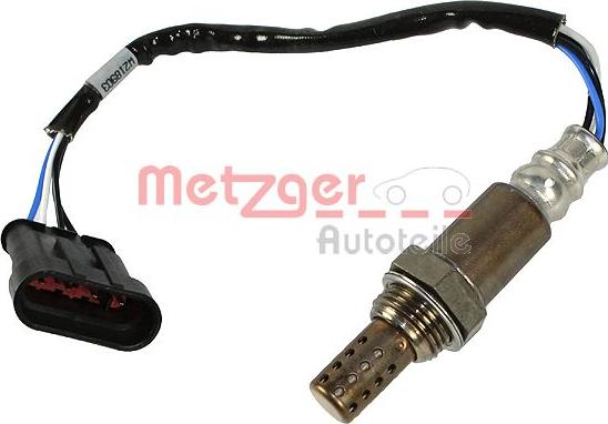 Metzger 0893059 - Лямбда-зонд, датчик кислорода www.autospares.lv