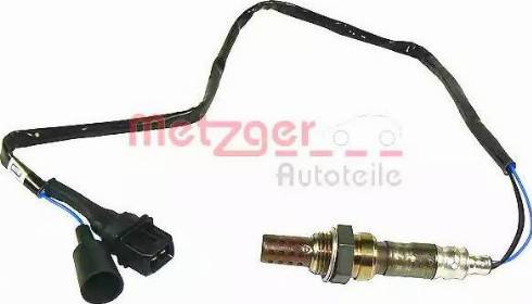 Metzger 0893054 - Лямбда-зонд, датчик кислорода www.autospares.lv