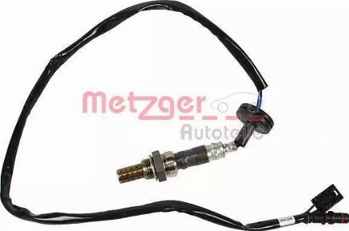 Metzger 0893053 - Lambda zonde autospares.lv