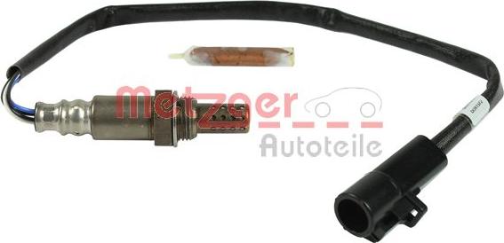 Metzger 0893052 - Лямбда-зонд, датчик кислорода www.autospares.lv