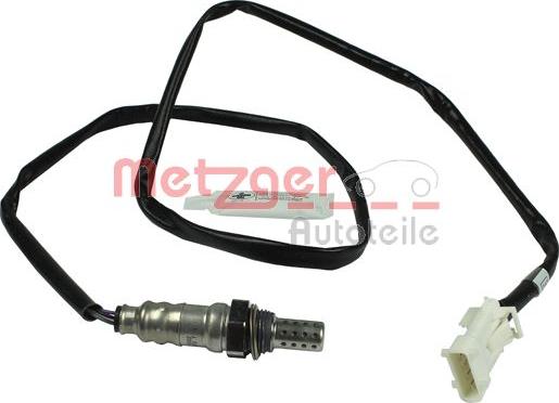 Metzger 0893069 - Lambda zonde www.autospares.lv