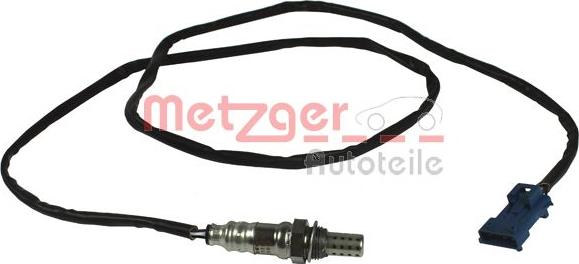 Metzger 0893064 - Лямбда-зонд, датчик кислорода www.autospares.lv