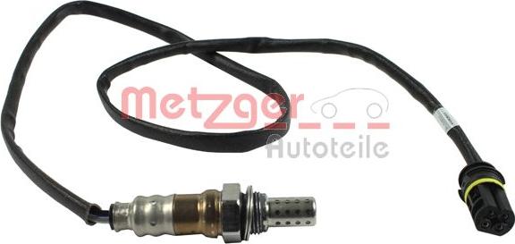 Metzger 0893065 - Lambda zonde autospares.lv