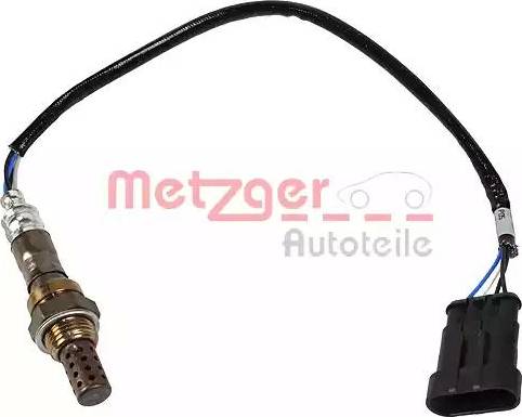 Metzger 0893060 - Лямбда-зонд, датчик кислорода www.autospares.lv