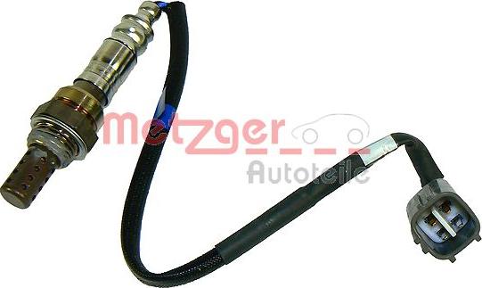 Metzger 0893063 - Лямбда-зонд, датчик кислорода www.autospares.lv