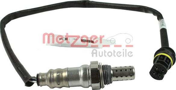 Metzger 0893009 - Lambda zonde autospares.lv