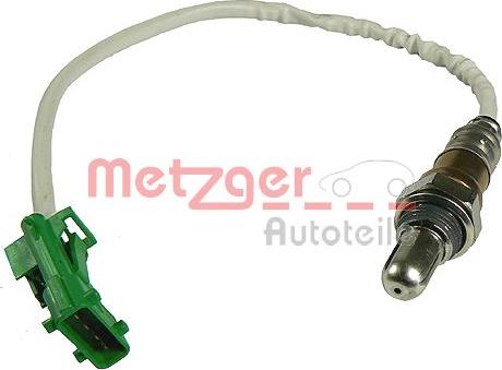 Metzger 0893004 - Лямбда-зонд, датчик кислорода www.autospares.lv