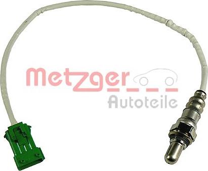 Metzger 0893005 - Лямбда-зонд, датчик кислорода www.autospares.lv