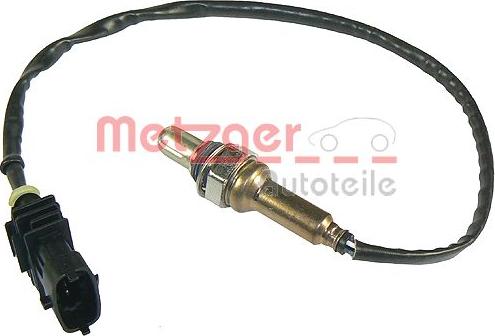 Metzger 0893001 - Lambda zonde www.autospares.lv