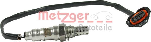 Metzger 0893008 - Lambda zonde autospares.lv