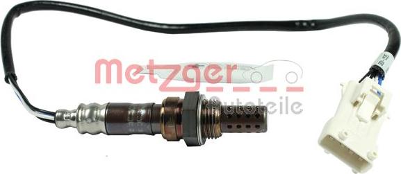 Metzger 0893007 - Lambda zonde autospares.lv