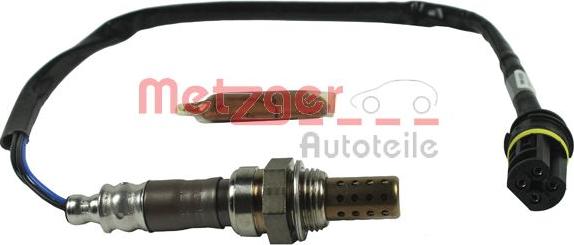 Metzger 0893015 - Lambda zonde autospares.lv