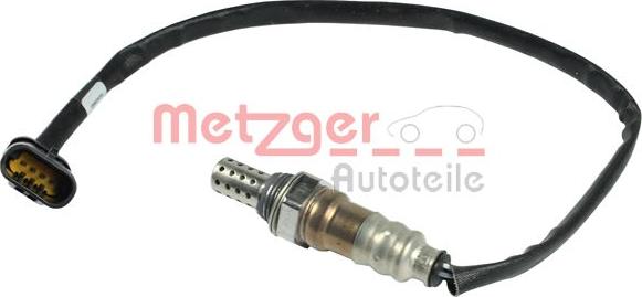 Metzger 0893016 - Lambda zonde autospares.lv