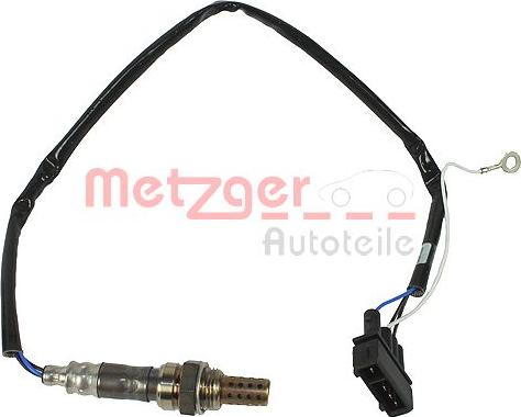 Metzger 0893011 - Лямбда-зонд, датчик кислорода www.autospares.lv