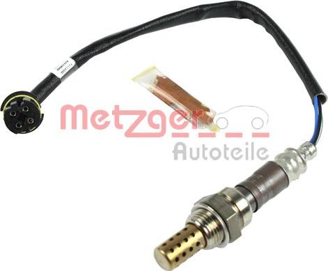 Metzger 0893018 - Lambda zonde autospares.lv