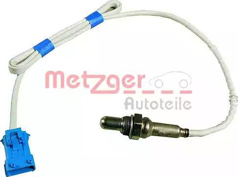 Metzger 0893017 - Лямбда-зонд, датчик кислорода www.autospares.lv