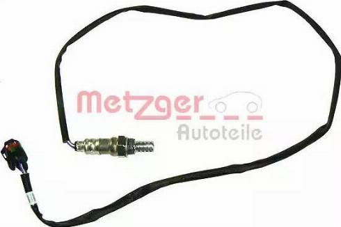 Metzger 0893084 - Лямбда-зонд, датчик кислорода www.autospares.lv