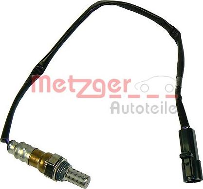 Metzger 0893085 - Лямбда-зонд, датчик кислорода www.autospares.lv