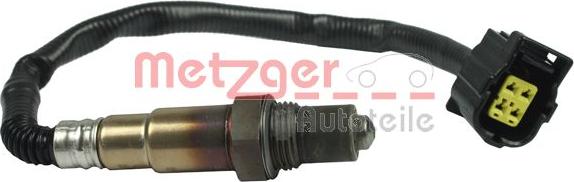 Metzger 0893081 - Lambda zonde autospares.lv