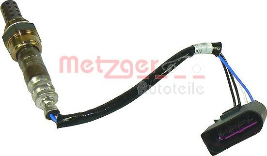 Metzger 0893088 - Lambda zonde www.autospares.lv