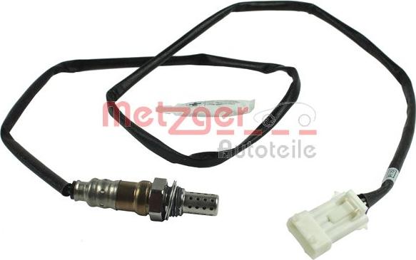 Metzger 0893082 - Лямбда-зонд, датчик кислорода www.autospares.lv