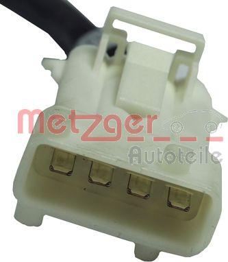 Metzger 0893082 - Lambda zonde www.autospares.lv