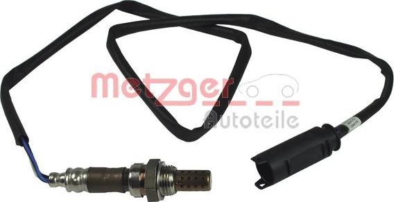 Metzger 0893039 - Lambda zonde www.autospares.lv