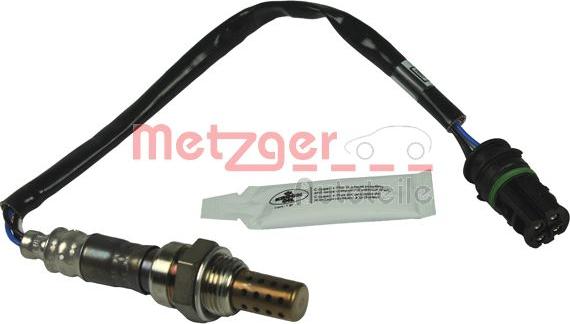 Metzger 0893034 - Lambda zonde www.autospares.lv