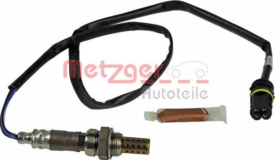 Metzger 0893035 - Lambda zonde autospares.lv