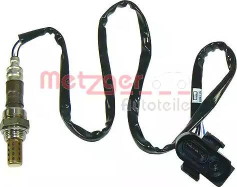 Metzger 0893036 - Лямбда-зонд, датчик кислорода www.autospares.lv