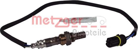 Metzger 0893031 - Lambda zonde www.autospares.lv