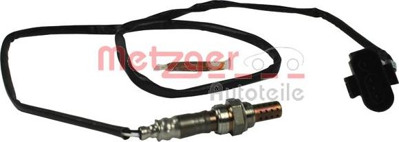 Metzger 0893038 - Lambda zonde www.autospares.lv