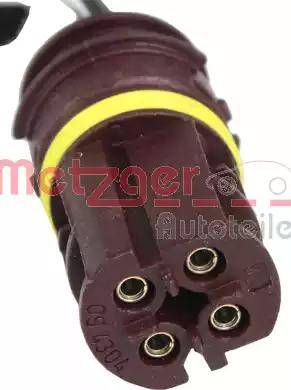 Metzger 0893033 - Lambda zonde www.autospares.lv